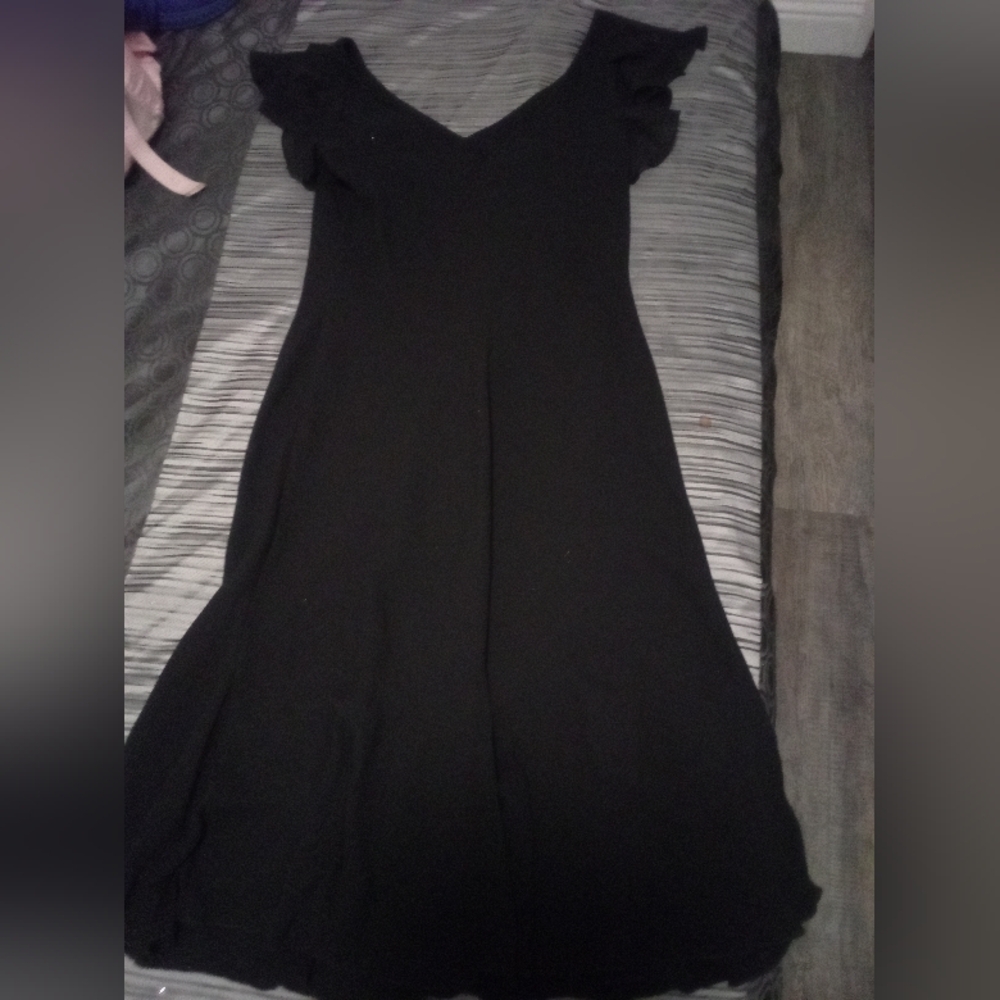 🍀Classy Black Dress From Dressbarn